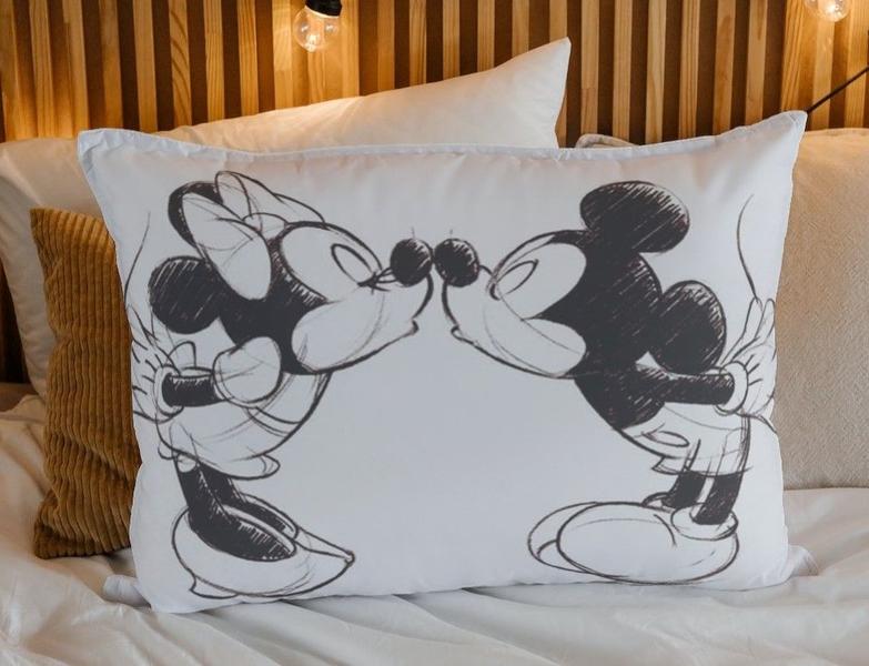 Imagem de Fronha Infantil Capa de Travesseiro Mickey Minnie TURMA