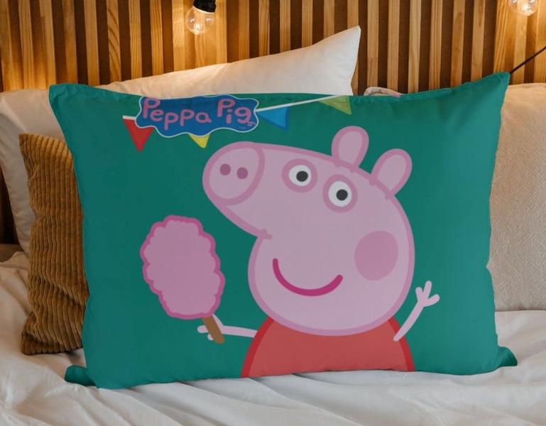 Imagem de Fronha Infantil Capa de Travesseiro Peppa Pig