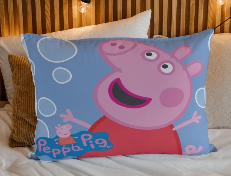 Imagem de Fronha Infantil Capa de Travesseiro Peppa Pig