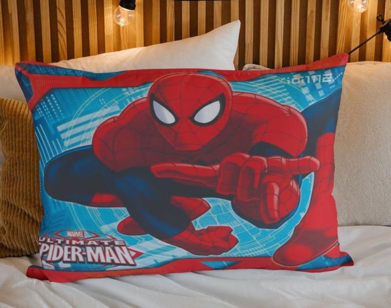 Imagem de Fronha Infantil Capa de Travesseiro Super Heróis Homem Aranha