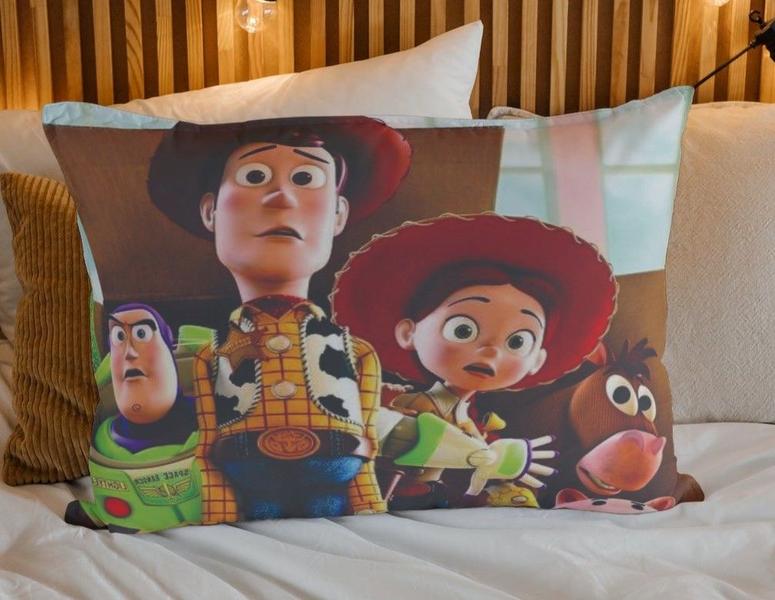 Imagem de Fronha Infantil Capa de Travesseiro Toy Story