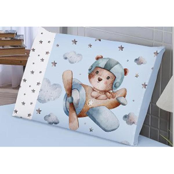 Imagem de Fronha Infantil Estampada 50X70Cm Decoração Meninas E Menino