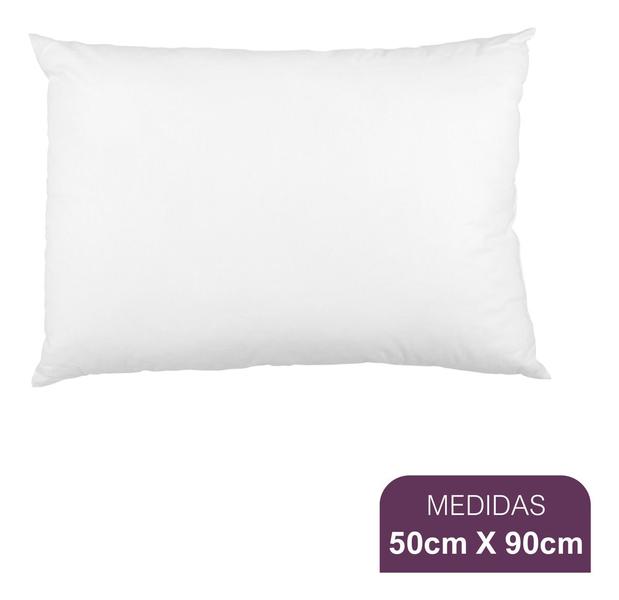 Fronha King Impermeável -50x90 - Com Zíper - Duoflex Imagem de Fronha King Impermeável -50x90 - Com Zíper