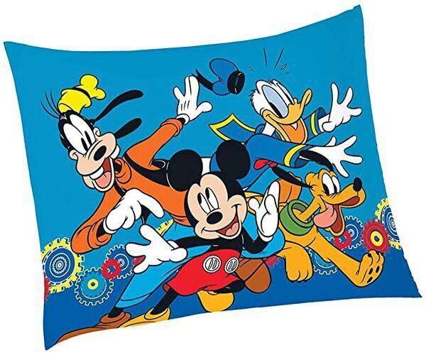 Imagem de Fronha Mickey Dupla Face Estampada 50 Cm X 70 Cm Lepper 5830