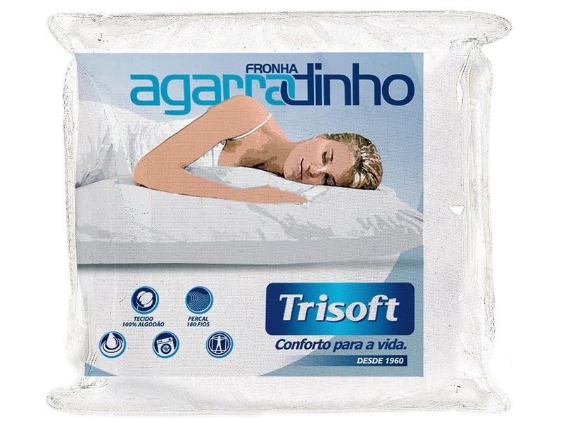 Imagem de Fronha para Travesseiro Agarradinho 50x70cm - 100% Algodão Egípcio - Trisoft  Protect