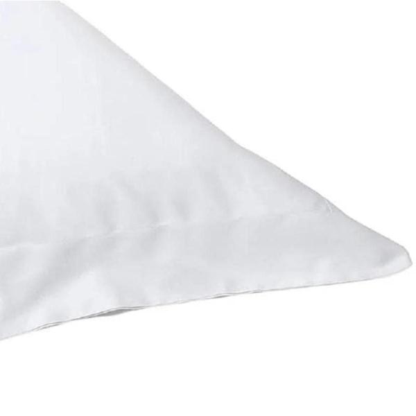 Fronha Platine Percal 300 Fios Buettner Toque Acetinado 100% Algodão Cor Branco Liso Imagem de Fronha Platine Percal 300 Fios Buettner Toque Acetinado 100% Algodão Cor Branco Liso
