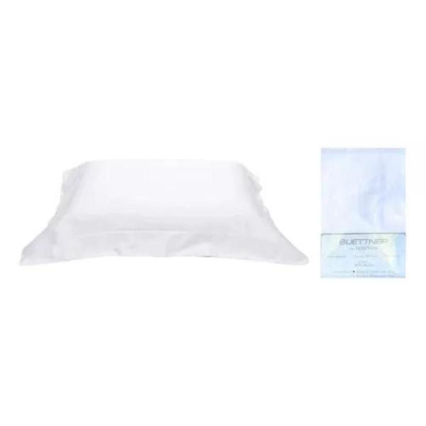 Fronha Platine Percal 300 Fios Buettner Toque Acetinado 100% Algodão Cor Branco Liso Imagem de Fronha Platine Percal 300 Fios Buettner Toque Acetinado 100% Algodão Cor Branco Liso