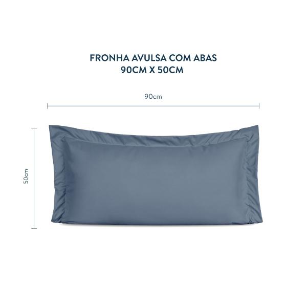 Imagem de Fronha Slim 03 Abas 01 Pc 90X50cm MICROPERCAL Casa Paulinha