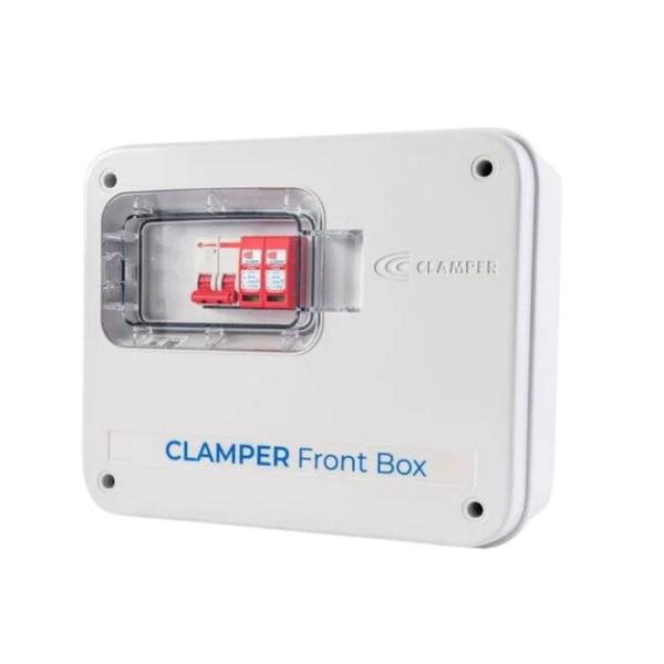 Imagem de Front Box 20A 127V/220V Bifásica CA Clamper - CLFB20 2P