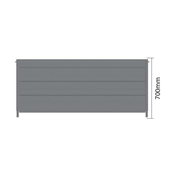 Imagem de Frontal Superior Bitrem Facchini 700mm