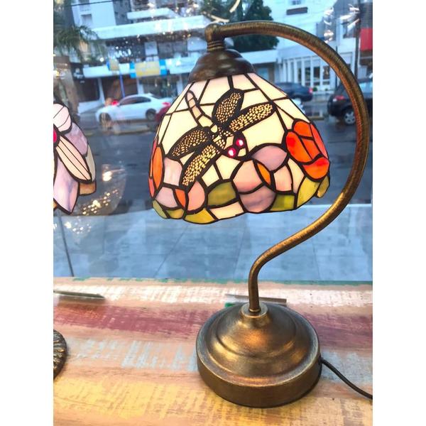 Imagem de Frontier Abajour Fa141 d22b Tiffany P/1lamp E27 22x38