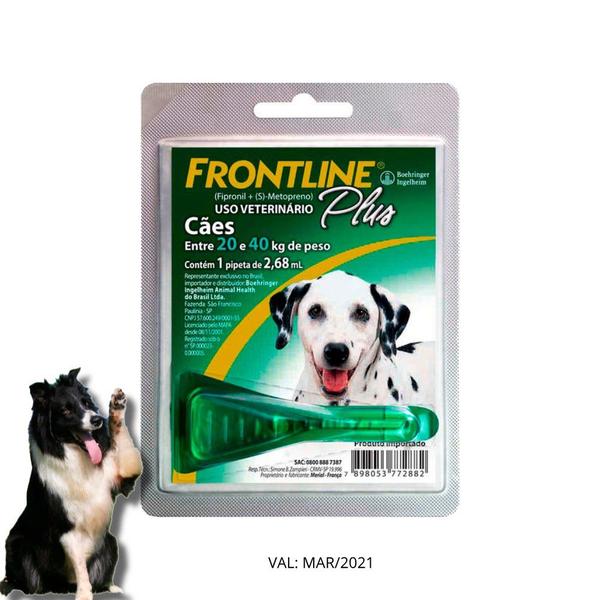 Imagem de Frontiline Plus 20/40K G 2,68ML