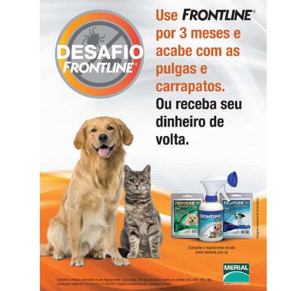 Imagem de FRONTLINE PLUS M - para cães de10 até 20kg - Merial