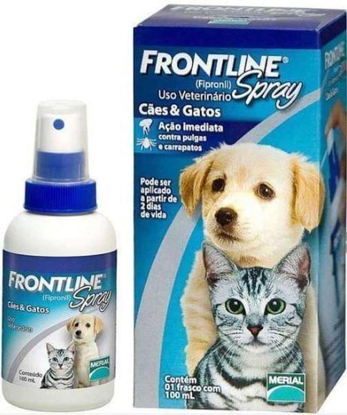 Imagem de FRONTLINE SPRAY - frasco com 100ml - Boehringer Ingelheim