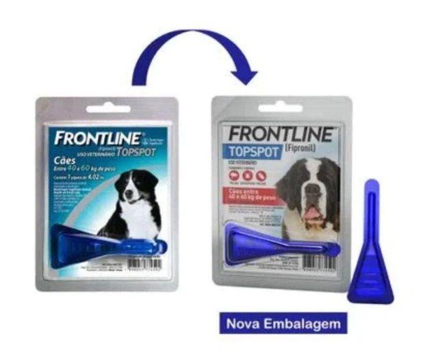 Imagem de Frontline TopSpot Cao 40kg - 60kg Pipeta 4,02ml 1un