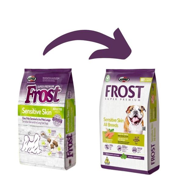 Imagem de Frost Sensitive Skin All Breeds Sc 10.1KG