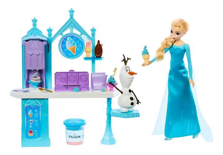 Imagem de Frozen Carrinho De Doces Elsa E Olaf - Mattel