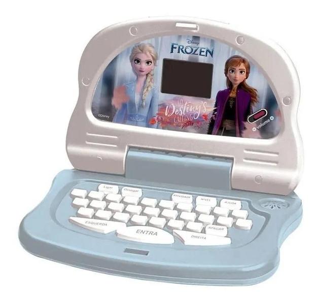 Imagem de Frozen - Laptop Bilíngue Magic Tech - Candide 8306