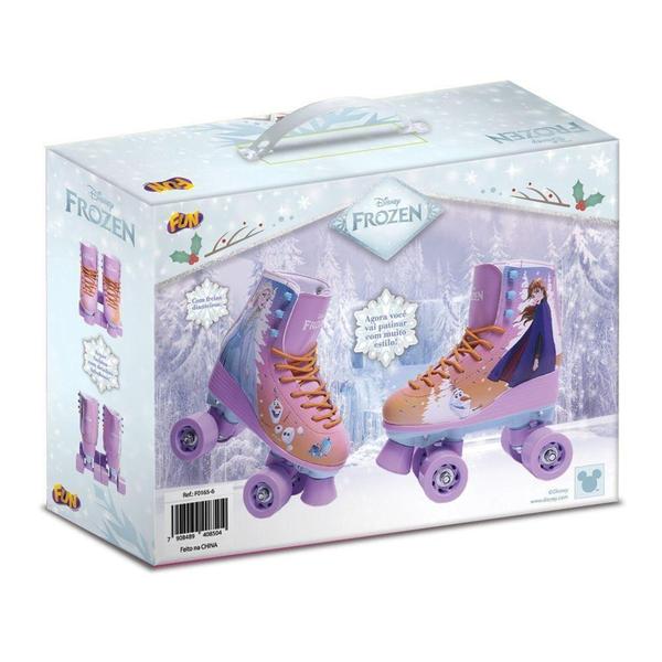 Imagem de Frozen Patins 4 Rodas Tamanho 33/34 - Fun Divirta-se