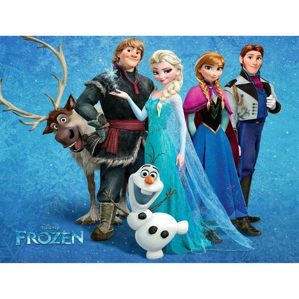Frozen Turma Papel De Arroz Para Bolos A4 - Mec Art Imagem de Frozen Turma Papel De Arroz Para Bolos A4