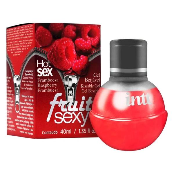 Imagem de Fruit Sexy Framboesa 40ml Intt