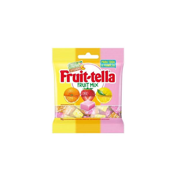 Fruit-tella Fruit Mix 92g Imagem de Fruit-tella Fruit Mix 92g