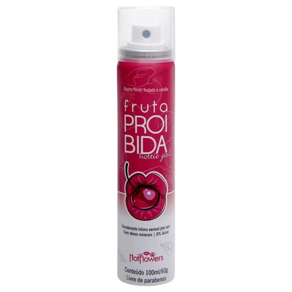 Imagem de Fruta Proibida Desodorante Aerosol 100Ml Hot Flowers