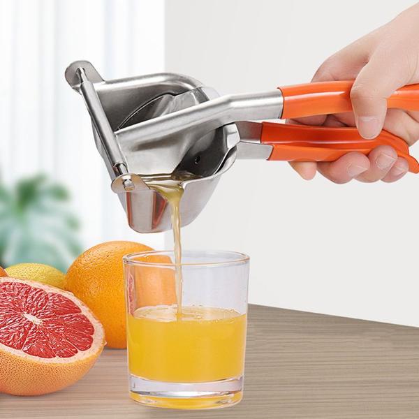 Imagem de Frutas cítricas Espremedor de limão mão manual juicer Pomegrana