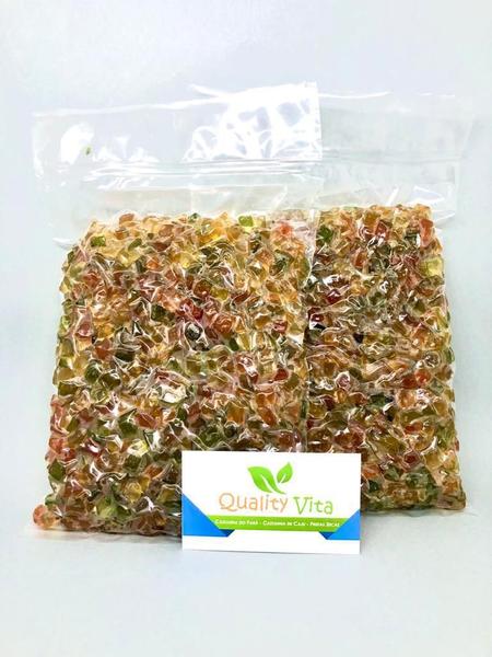 Frutas Cristalizadas - 5Kg - Quality Vita Imagem de Frutas Cristalizadas - 5Kg