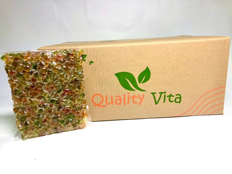 Frutas Cristalizadas - 5Kg - Quality Vita Imagem de Frutas Cristalizadas - 5Kg