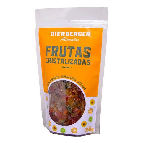 Imagem de Frutas Cristalizadas 8 mm 350g