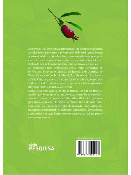 Imagem de Frutas nativas e pequenas frutas situação atual e perspectivas no sul do brasil