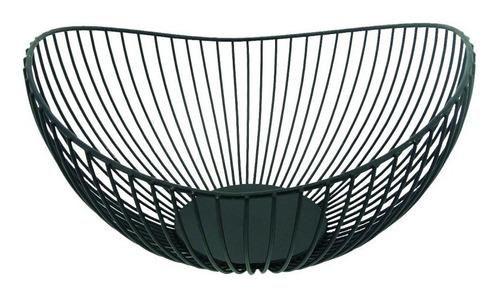 Fruteira Aramado Preto Organizador De Frutas Cozinha - TUUT Imagem de Fruteira Aramado Preto Organizador De Frutas Cozinha