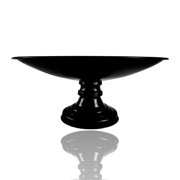 Imagem de Fruteira Cesto Metal Preto Minimalista