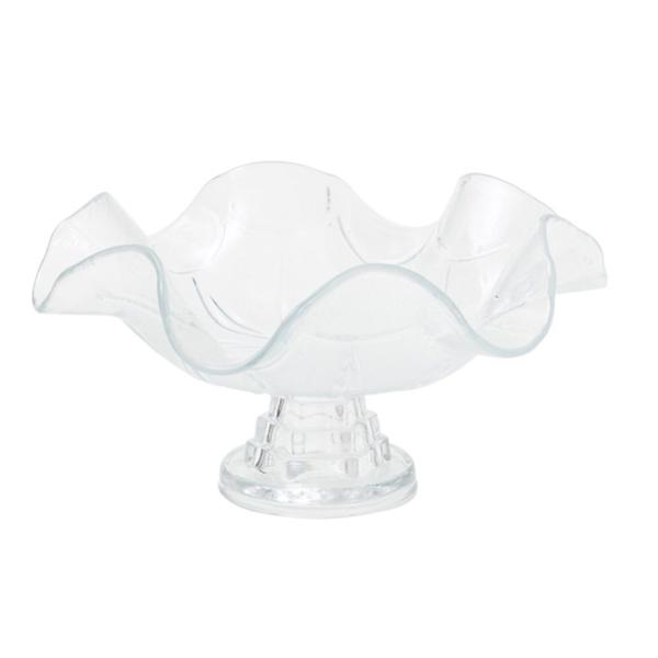 Fruteira com Pé Romana - Vidro - Mistral Imagem de Fruteira com Pé Romana - Vidro