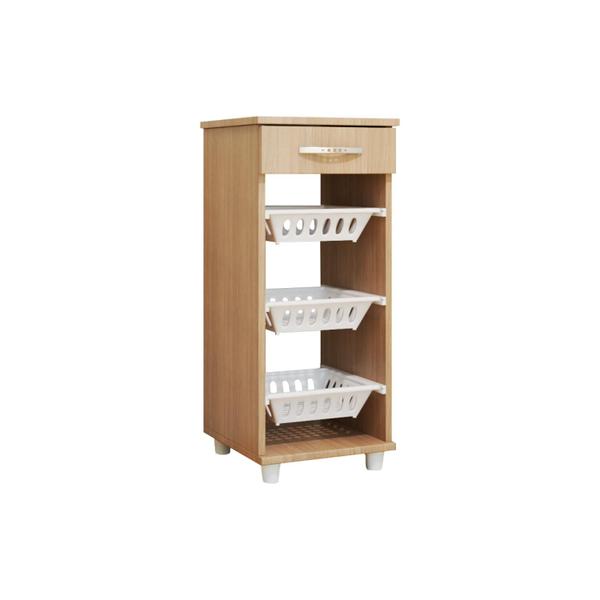 Fruteira Cozinha 1 Gaveta+3 Bandejas 87cm X 40cm X 38 Cm - Agne Móveis Imagem de Fruteira Cozinha 1 Gaveta+3 Bandejas 87cm X 40cm X 38 Cm