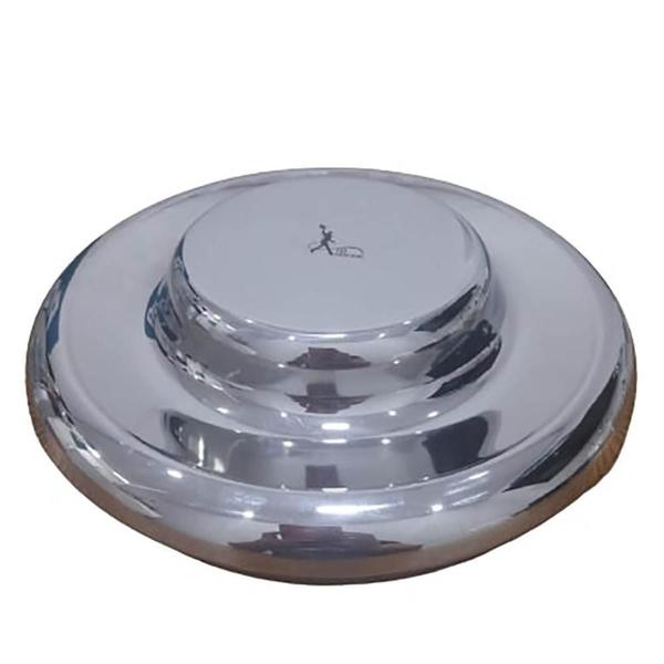 Fruteira de Aço Inoxidável Allene - Design Moderno 28cm Imagem de Fruteira de Aço Inoxidável Allene - Design Moderno 28cm