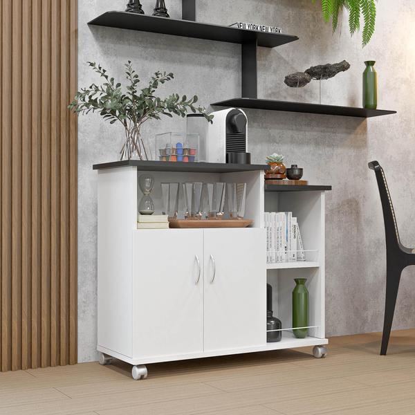 Fruteira de Chão com Rodizios Tampo Reforçado para MIcroondas Cantinho do Café - Móveis Bo... Fruteira de Chão com Rodizios Tampo Reforçado para MIcroondas Cantinho do Café - Móveis Bo...
