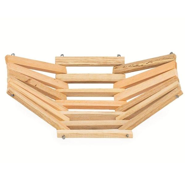 Fruteira De Madeira Para Mesa Multiuso Cozinha Oferta - ANA DECORAÇÕES Imagem de Fruteira De Madeira Para Mesa Multiuso Cozinha Oferta