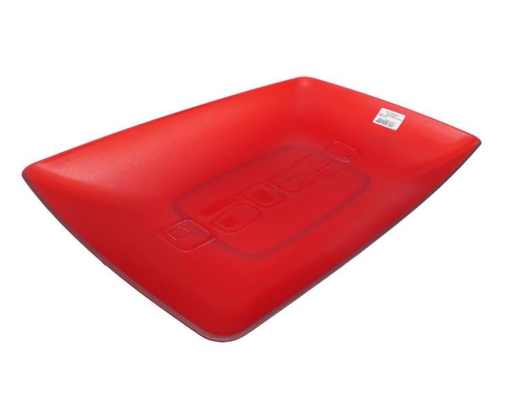Fruteira De Mesa Centro De Mesa Retangular Dehaus Vermelho Imagem de Fruteira De Mesa Centro De Mesa Retangular Dehaus Vermelho