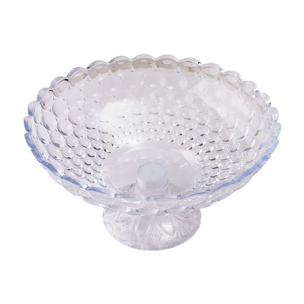 Fruteira De Mesa Cesto Multiuso Organizador Casa Cozinha 26cmX26cmX14cm - Clink Imagem de Fruteira De Mesa Cesto Multiuso Organizador Casa Cozinha 26cmX26cmX14cm