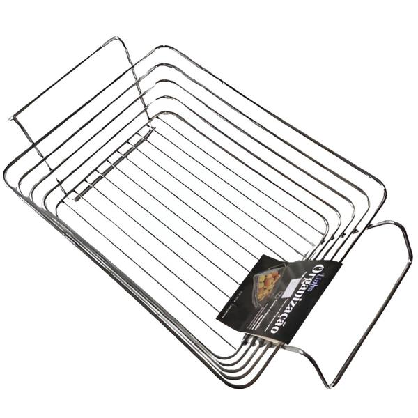 Fruteira De Mesa Cesto Organizador Metalizada Aço Inoxidável - Genérico Imagem de Fruteira De Mesa Cesto Organizador Metalizada Aço Inoxidável