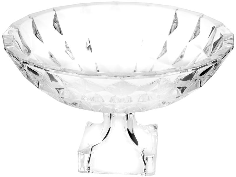 Fruteira de Mesa de Vidro Haus Concept - Redonda Pavillion Transparente Fruteira de Mesa de Vidro Haus Concept - Redonda Pavillion Transparente