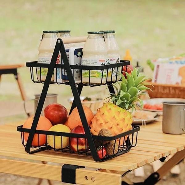 Fruteira De Mesa Organizador De Frutas Cesto Metal Aramado - Shop Mais Imagem de Fruteira De Mesa Organizador De Frutas Cesto Metal Aramado