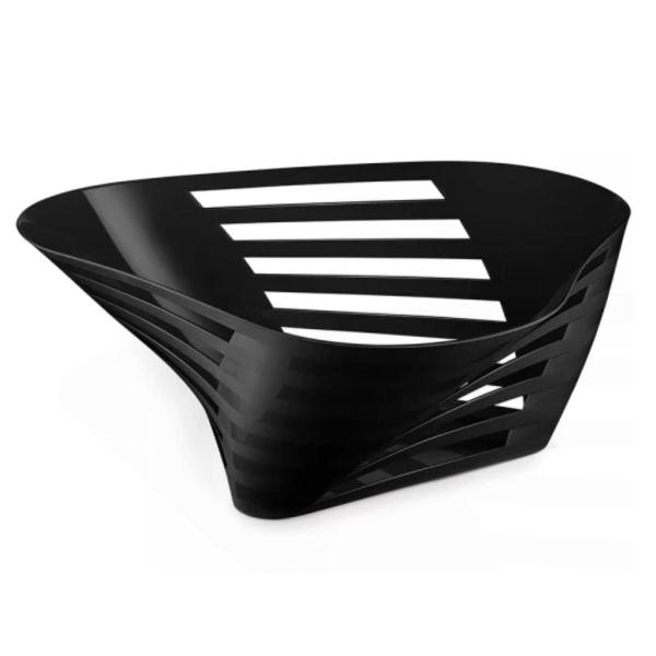 Fruteira de Mesa Slim Preta UZ Imagem de Fruteira de Mesa Slim Preta UZ