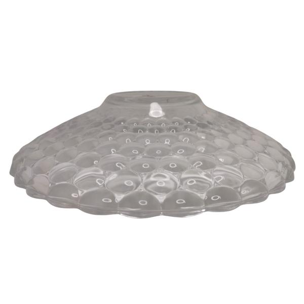 Imagem de Fruteira de Vidro Bubbles Super Resistente 29 cm 