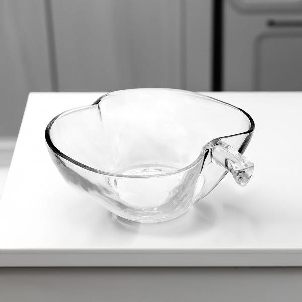 Fruteira De Vidro Transparente Em Formato Maçã 29.5x26x11cm Mesa Posta Decoração Cozinha Enfeite - Consics Imagem de Fruteira De Vidro Transparente Em Formato Maçã 29.5x26x11cm Mesa Posta Decoração Cozinha Enfeite