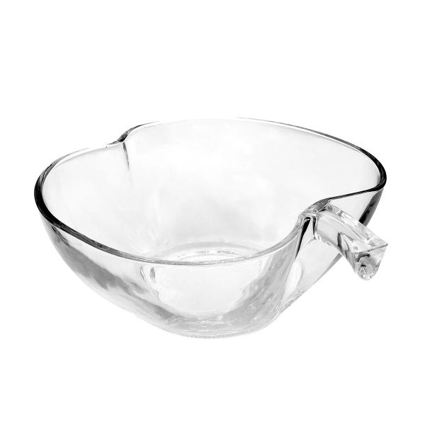 Fruteira De Vidro Transparente Em Formato Maçã 29.5x26x11cm Mesa Posta Decoração Cozinha Enfeite - Consics Imagem de Fruteira De Vidro Transparente Em Formato Maçã 29.5x26x11cm Mesa Posta Decoração Cozinha Enfeite