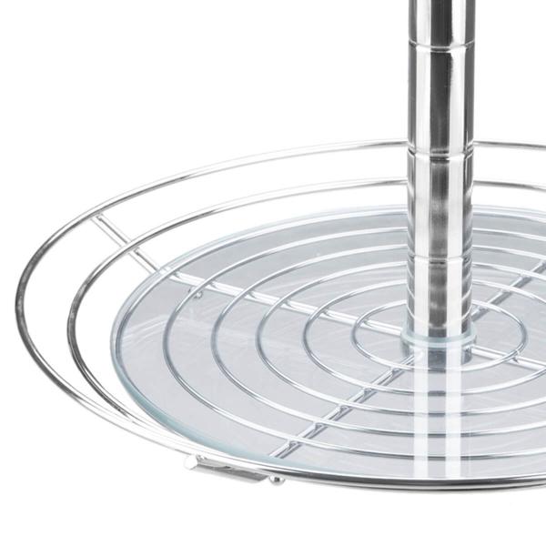Fruteira Dupla Redonda de Mesa Bancada Aramada Masutti 2 Andares Suporte para Frutas Imagem de Fruteira Dupla Redonda de Mesa Bancada Aramada Masutti 2 Andares Suporte para Frutas