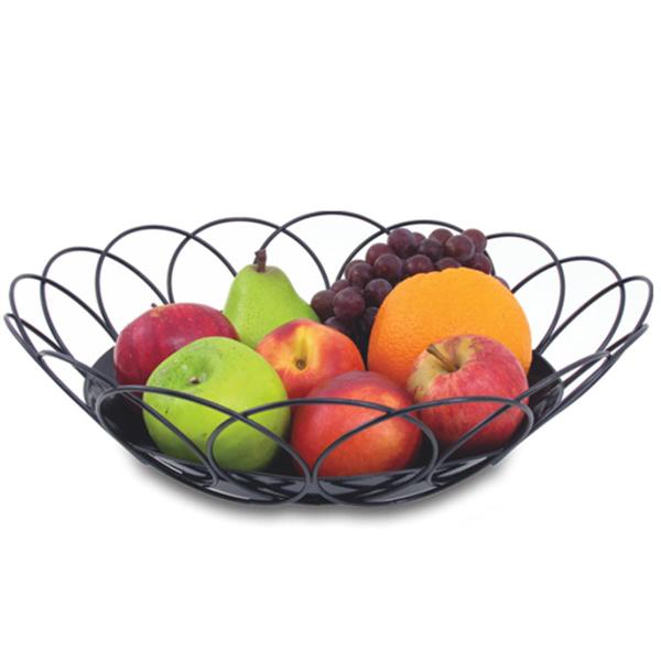 Fruteira Legumeira Argola Porta Fruta Verdura Bancada Mesa - Nacional Imagem de Fruteira Legumeira Argola Porta Fruta Verdura Bancada Mesa